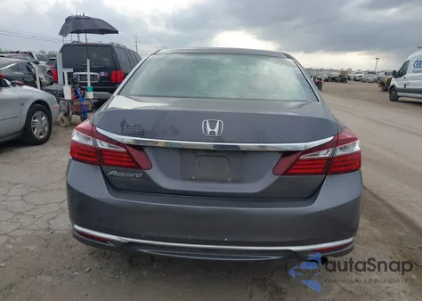 2016 Honda Accord Lx from USA, damaged, VIN 1HGCR2F31GA073822